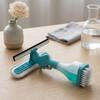 4in1 Water Spraying Double Sided Window Cleaning Squeegee