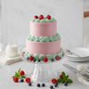 Elegant Acrylic Cake Serving Platter