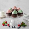 Elegant Acrylic Cake Serving Platter