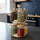 360° Rotating 2-Tier BambooLuxe Spice Tower (1108)