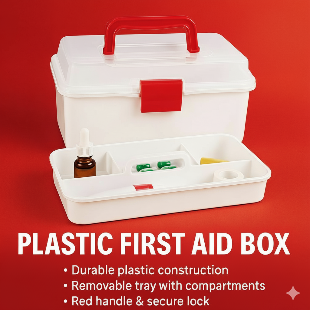MediCarry First Aid Storage Box