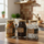 3-Pcs 1200ml Home Made Glass Jars Set with Airight Lids (2261) by Limon