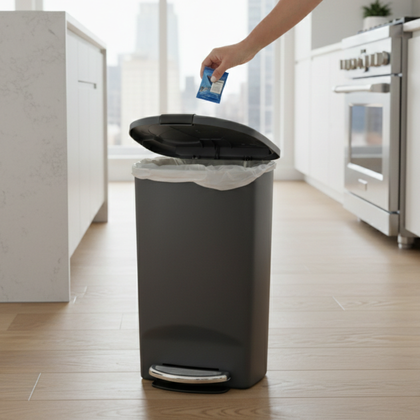 HomeMax 50L Pedal Dustbin (1913) by Limon
