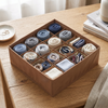 FlexFold 16-Grid Drawer & Wardrobe Organizer by Matrix