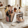 360° Rotating Desktop Organizer with Drawers
