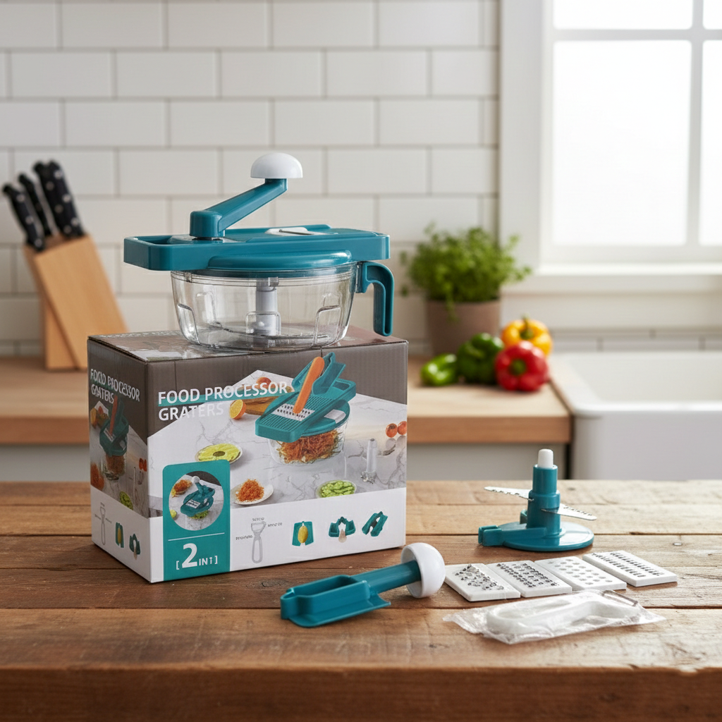 EverydayEase Vegetables Processor