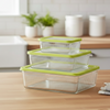 Unbreakable Glass Container Series by Limon