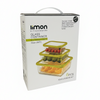 Unbreakable Glass Container Series by Limon