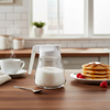 Sliding Lid Glass Sugar Dispenser by Limon