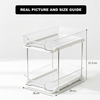 DuoLayer Pull-Out Organizer