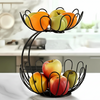 2-Tier Crescent Fruit Basket by Matrix