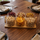 Luxury Ribbed Glass Dry Fruit & Snack Serving Set With Bamboo Lid & Tray (7-Piece)