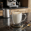 450ml Coffee & Tea Double Wall Glass Mug
