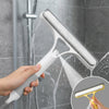 Water Spraying Window Wiper