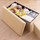 Folding Storage Ottoman Bench