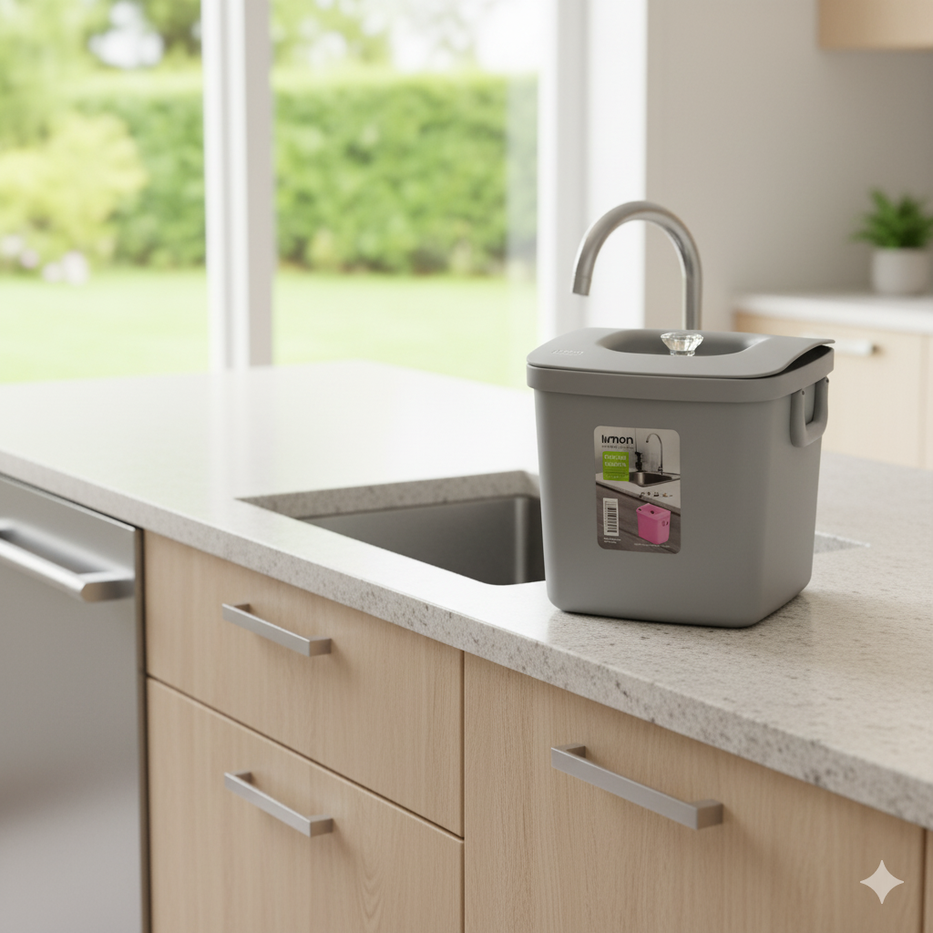 EasyHang Cabinet Dustbin (1508) by Limon