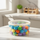 Round Multiuse Push-Open Storage Box