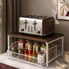 Sliding Kitchen Counter Organizer by Matrix