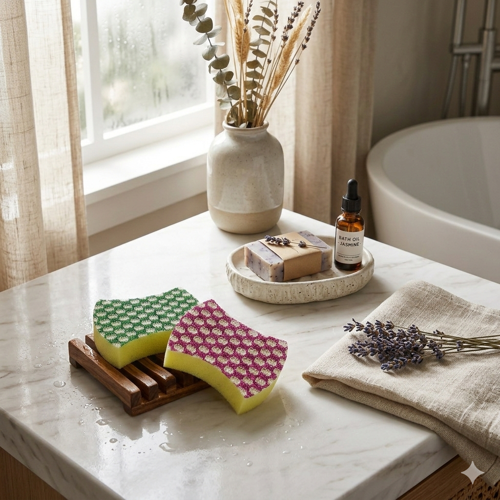 TriClean Flex Scrub Sponge Set