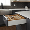 SmartSpace Expandable Bamboo Organizer