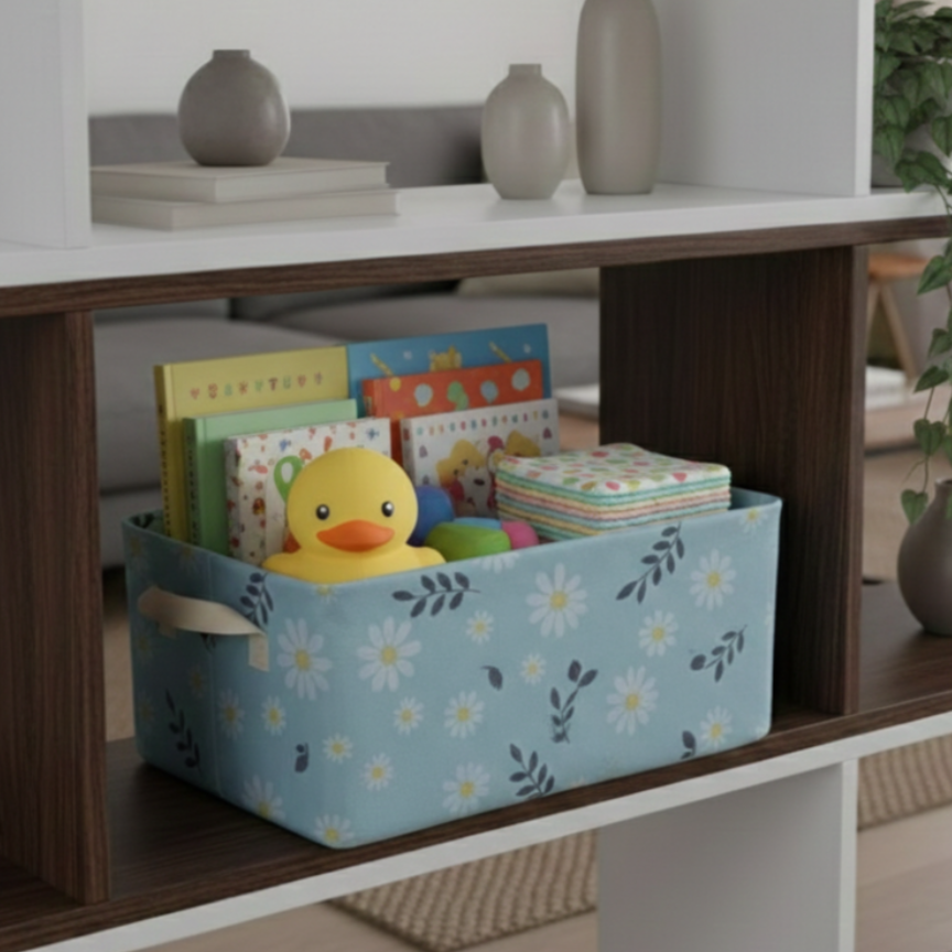 Printed MultiStore Collapsible Organizer with Handles