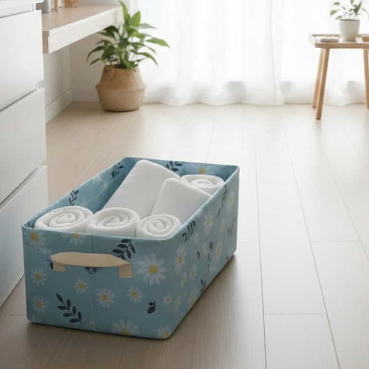 Printed MultiStore Collapsible Organizer with Handles