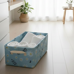 Printed MultiStore Collapsible Organizer with Handles