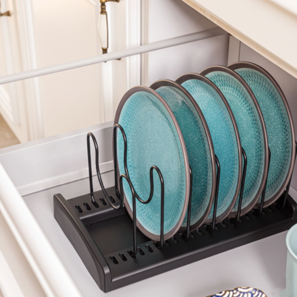 Multipurpose Stand with Adjustable Dividers (2288) by Limon