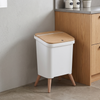 WoodStyle Modern PushOpen Dustbin