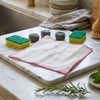 SparkClean 6-Piece Kitchen Scrubber & Cloth Set