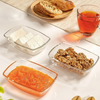 Luminous Serving Glass Bowl Set (3Pcs) by Limon
