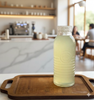 Rustic Charm Glass Bottle by Limon