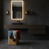 Rectangular Bamboo Laundry Basket