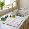 SparkClean 6-Piece Kitchen Scrubber & Cloth Set