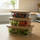 3Pcs Airtight Bamboo-Lid Glass Bowls Set (1146) – Rectangle