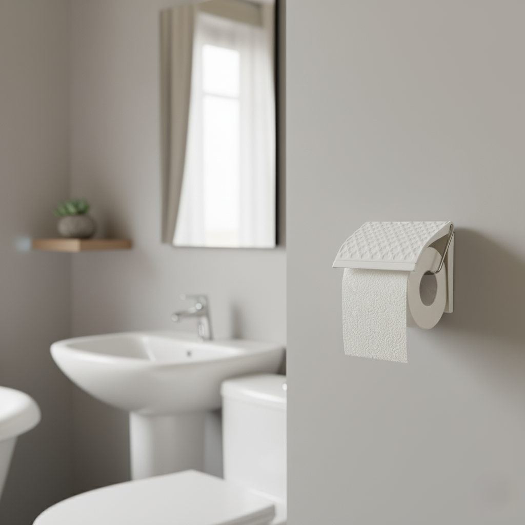Classic Toilet Roll Holder (1680) by Limon