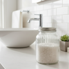 SilverTop Glass Jars by Duman