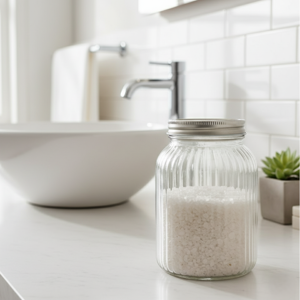 SilverTop Glass Jars by Duman