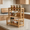SpiceMaster 3-Tier Bamboo Storage Rack