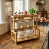 SpiceMaster 3-Tier Bamboo Storage Rack