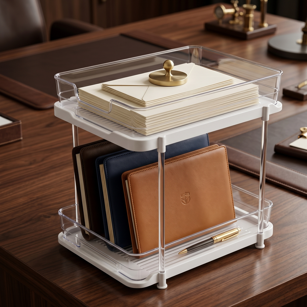 DuoLayer Pull-Out Organizer