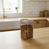 Multi-Use Square Airtight Jar 270ML (1746) by Limon
