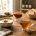 2-Pcs Sauce Dipping & Serving Glass Bowls (2356) by Limon