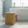Rectangular Bamboo Laundry Basket