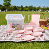PicnicMate 60-Pcs Tableware Set (106) By Limon