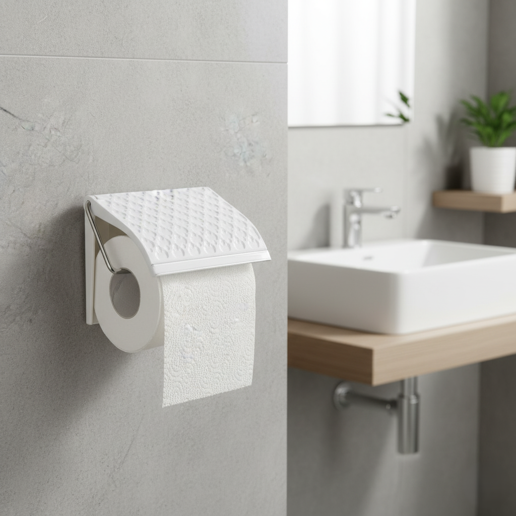Classic Toilet Roll Holder (1680) by Limon
