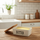 Ceramic Butter Dish with Bamboo Lid & Knife
