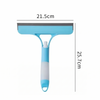Water Spraying Window Wiper