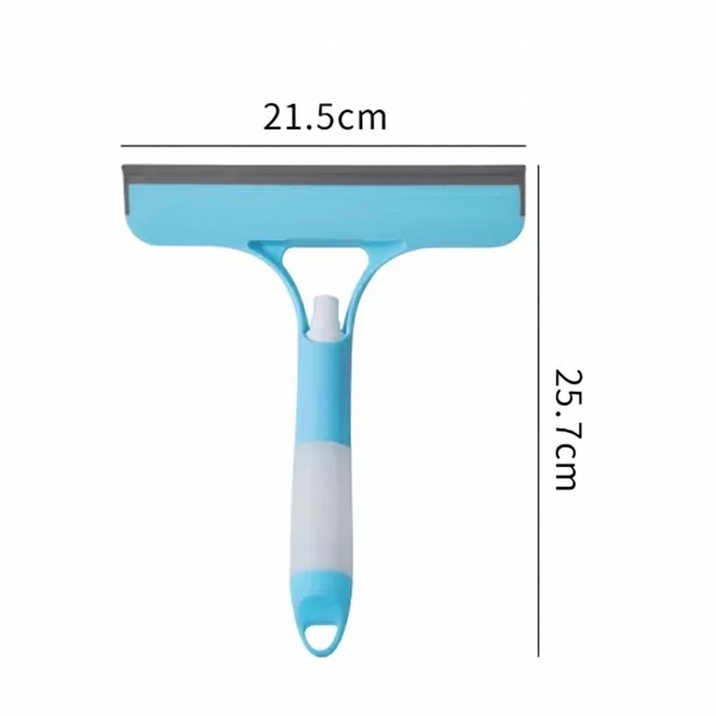 Water Spraying Window Wiper
