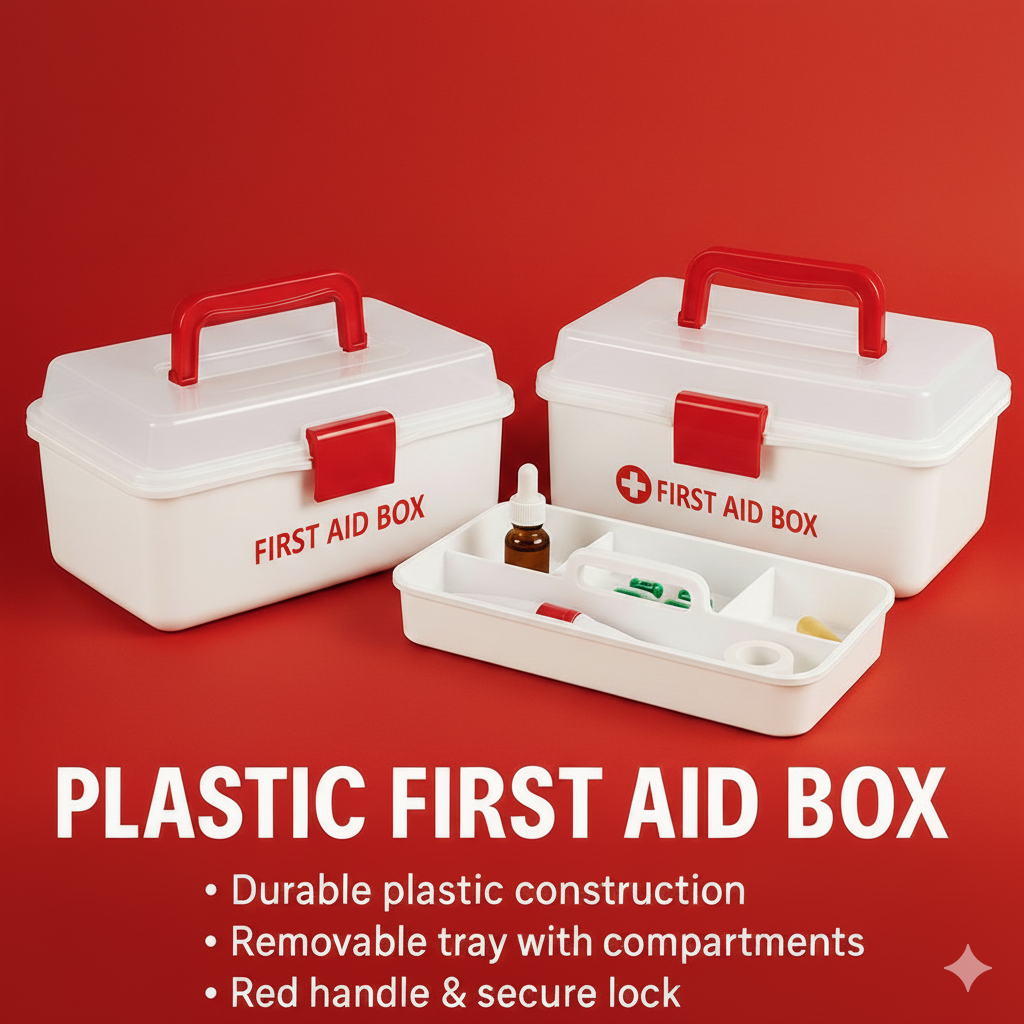 MediCarry First Aid Storage Box